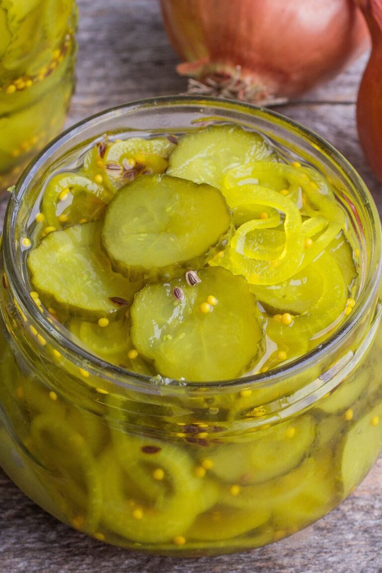 Tangy Joy Of Cooking Pickle Recipe