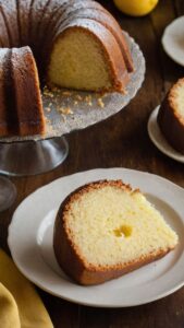 Velvety Paula Deen Cream Cheese Pound Cake Recipe