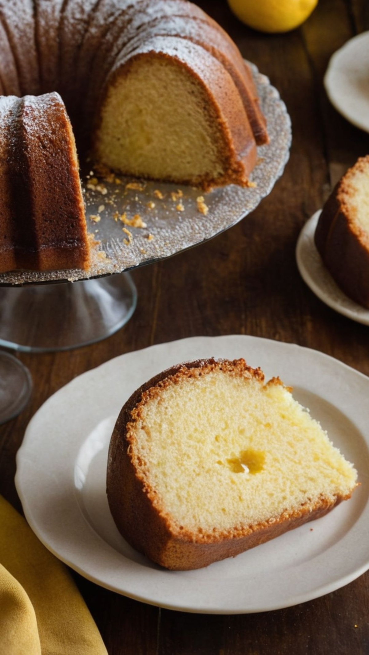 Velvety Paula Deen Cream Cheese Pound Cake Recipe