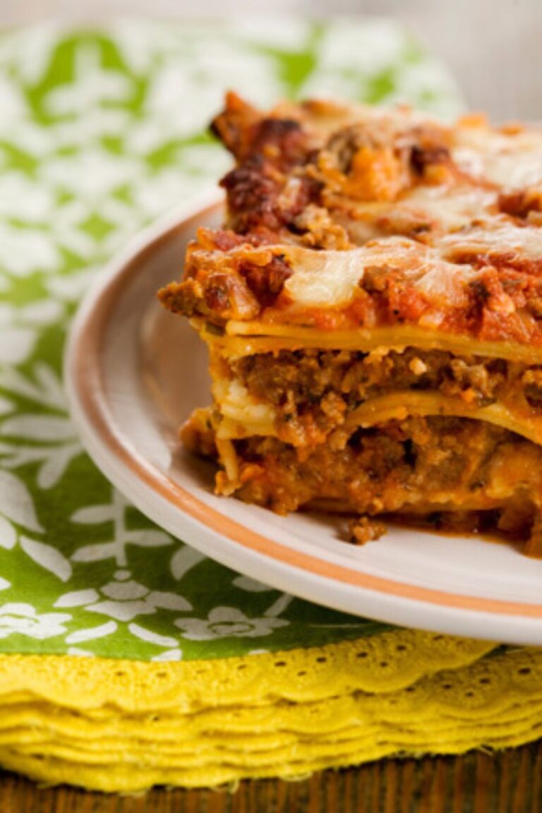 Creamy Paula Deen Lasagna Recipe