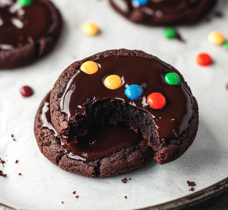 Cosmic Brownie Cookies Recipe