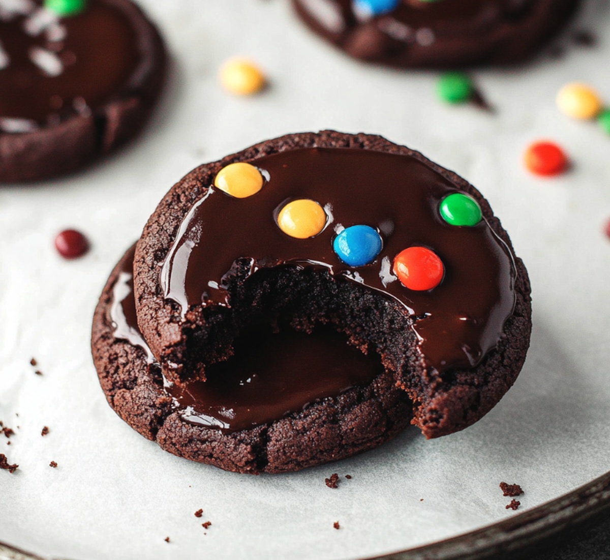 Cosmic Brownie Cookies Recipe