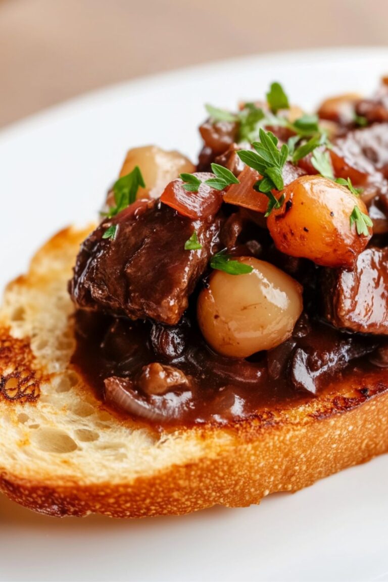 Hearty Julia Child Beef Bourguignon Recipe