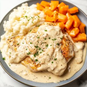 Easy Cream Cheese Chicken Recipe