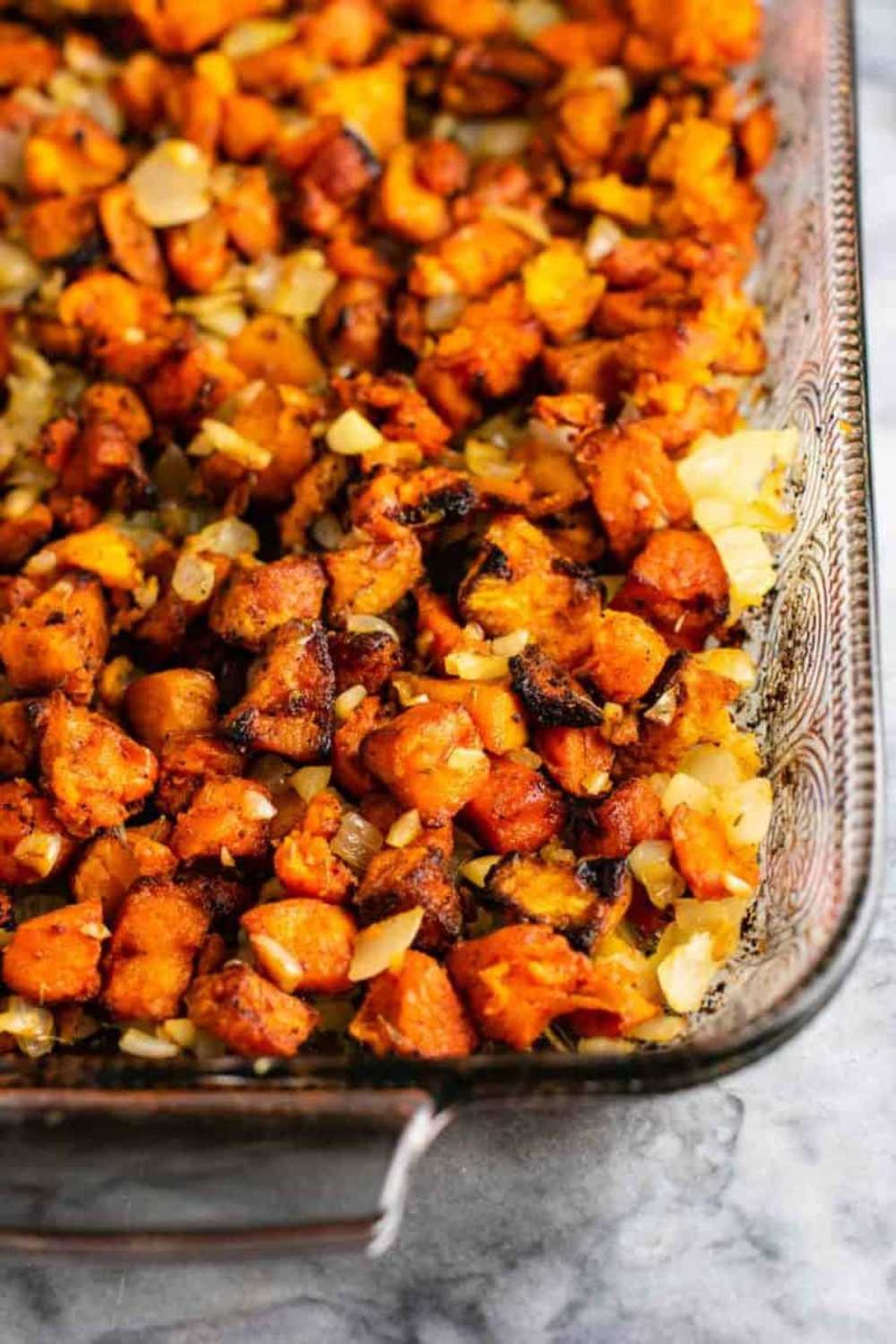 Crispy Sweet Potato Hash by Bobby Flay Recipe