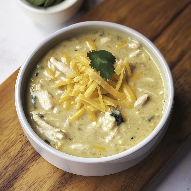 Green Chili Chicken Soup Recipe