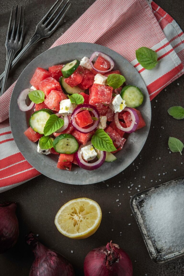 Crisp Michael Symon Watermelon Salad Recipe