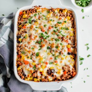 Hearty Ground Turkey Casserole Recipe