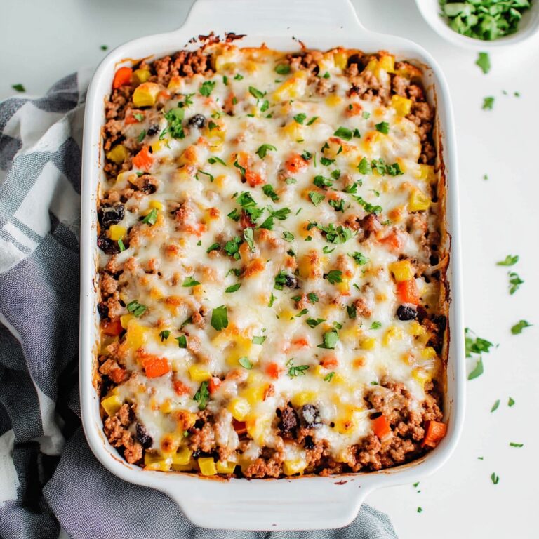 Hearty Ground Turkey Casserole Recipe