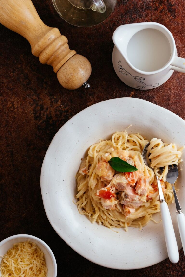 Tangy Michael Symon Crab Pasta Recipe