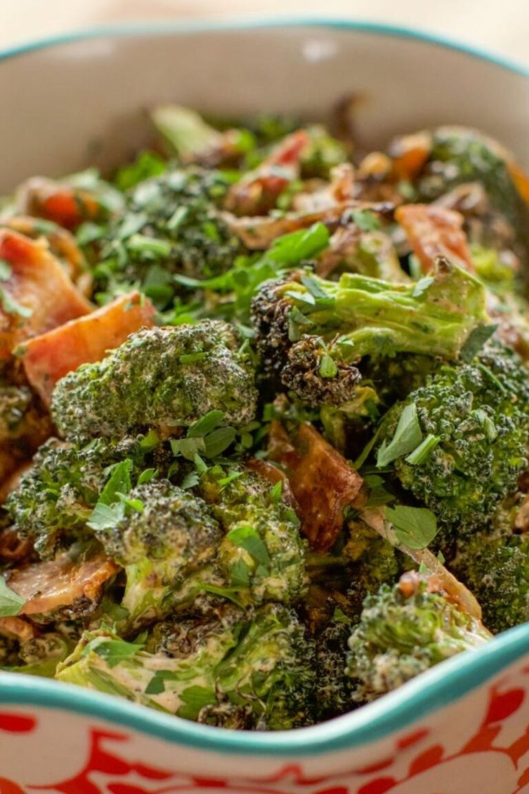 Vibrant Pioneer Woman Roasted Broccoli Salad Recipe