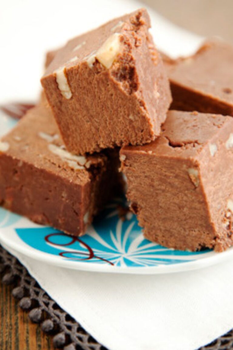 Decadent Paula Deen Velveeta Cheese Fudge Recipe