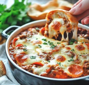 Easy Pizza Dip Recipe