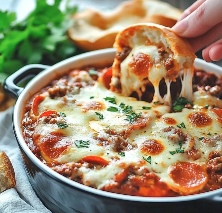 Easy Pizza Dip Recipe