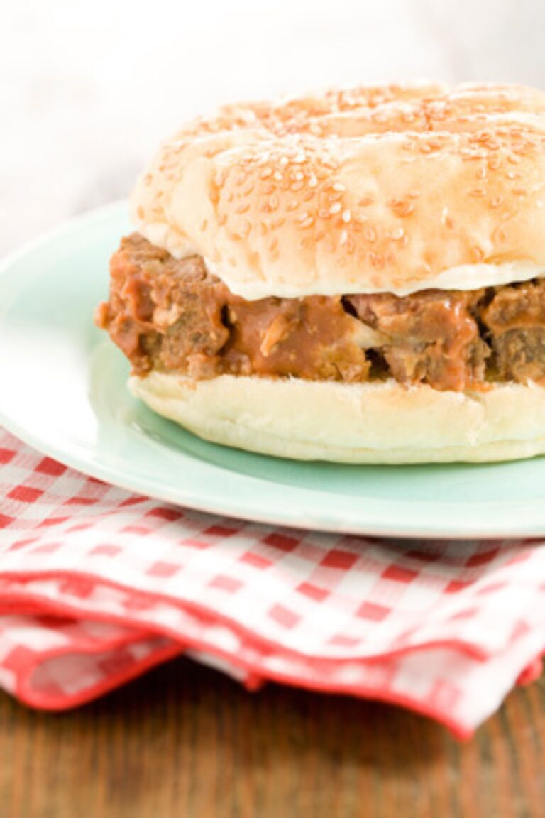 Hearty Paula Deen BBQ Meatloaf Recipe