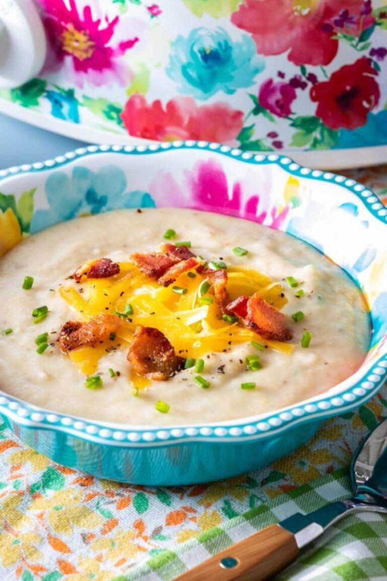 Hearty Pioneer Woman Slow Cooker Potato Soup Recipe