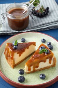 Indulgent Jamie Oliver Salted Caramel Cheesecake Recipe