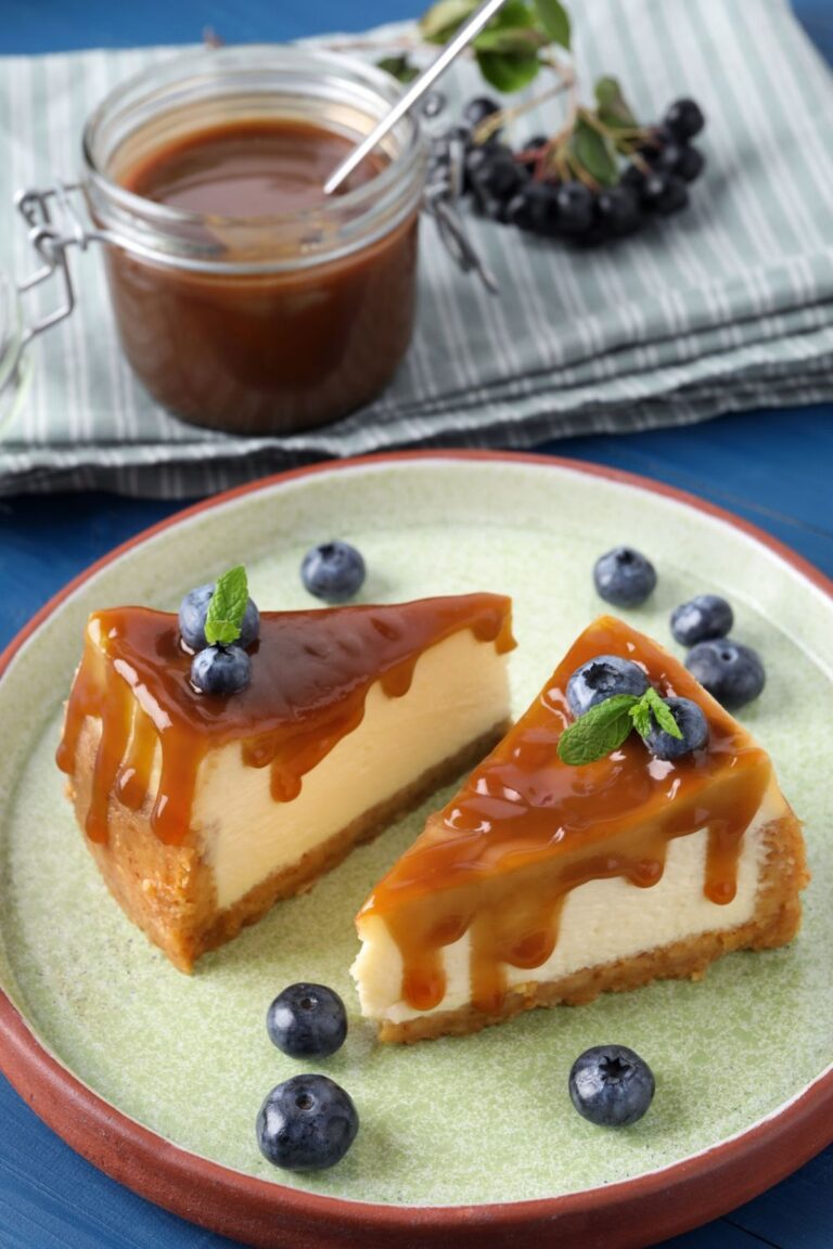 Indulgent Jamie Oliver Salted Caramel Cheesecake Recipe