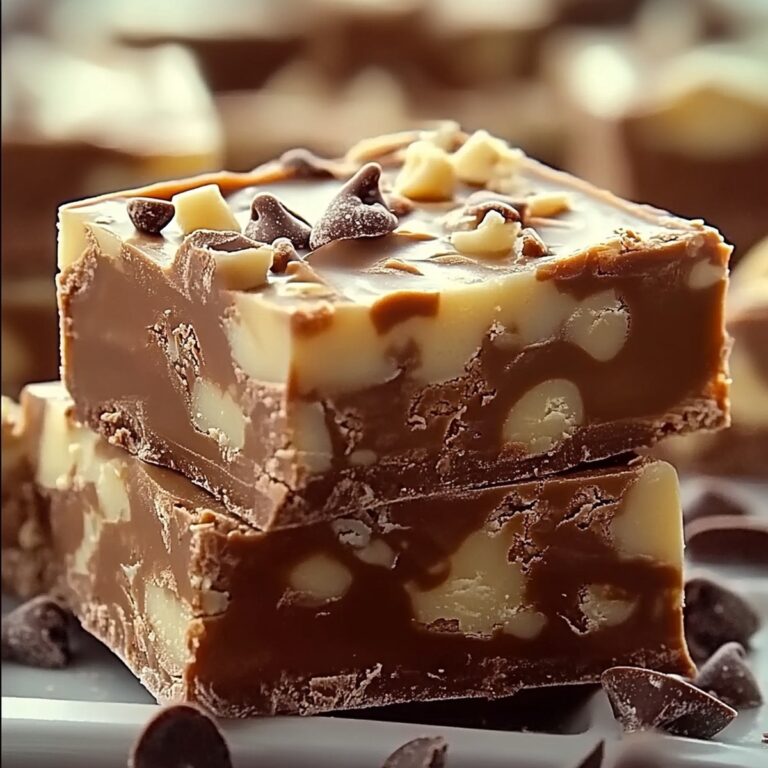 Decadent German Chocolate Fudge Recipe