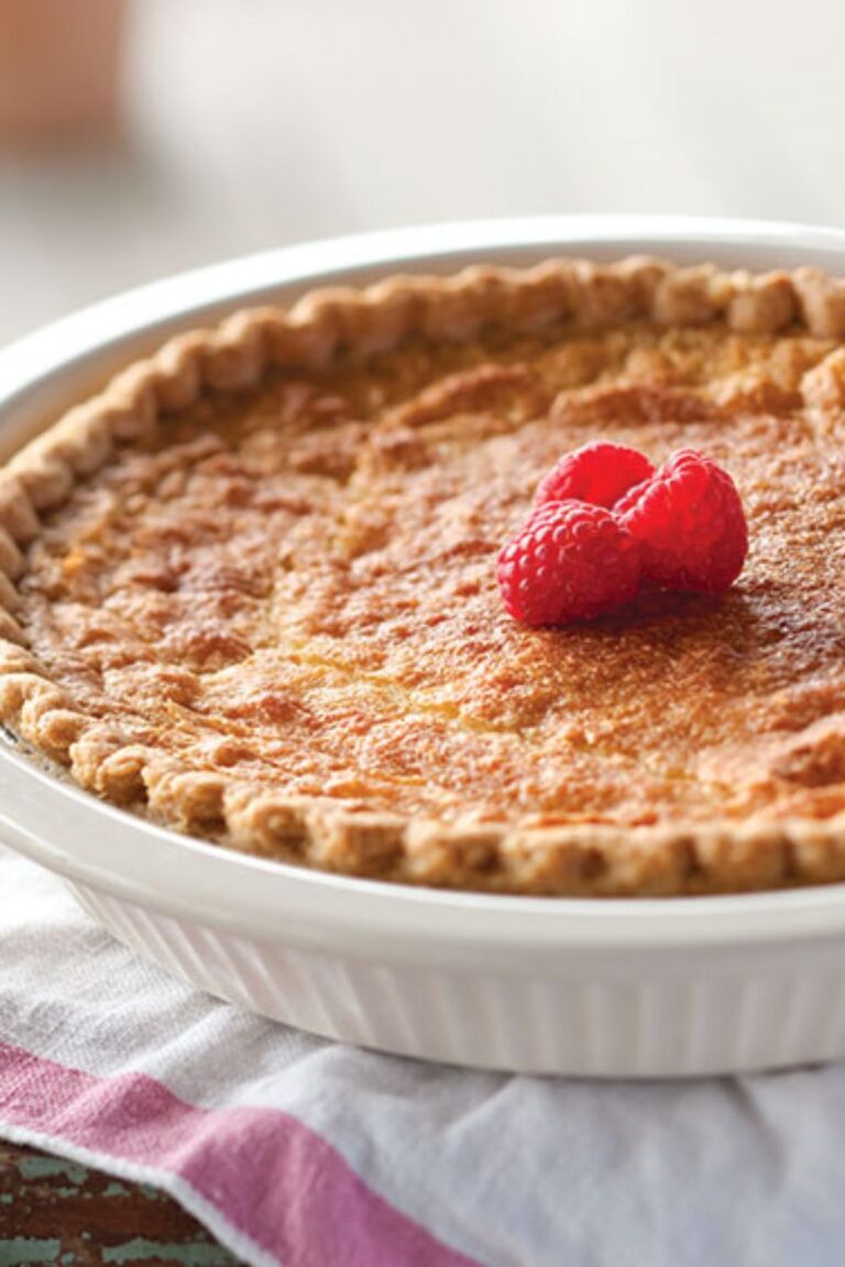Heavenly Paula Deen Buttermilk Pie Recipe
