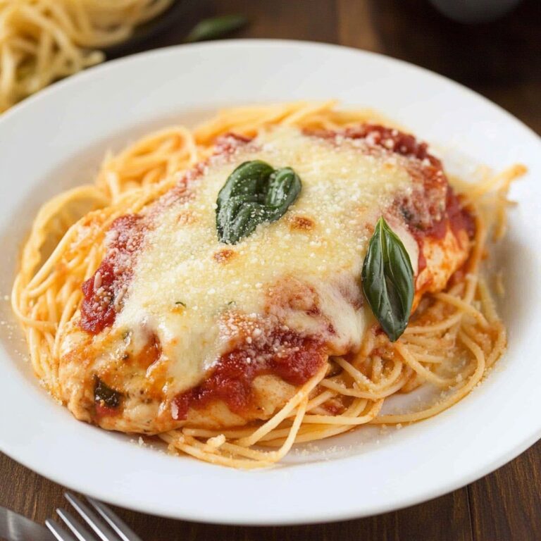 Easy Chicken Parmesan Recipe