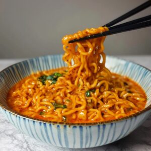 Spicy Buldak Ramen Recipe