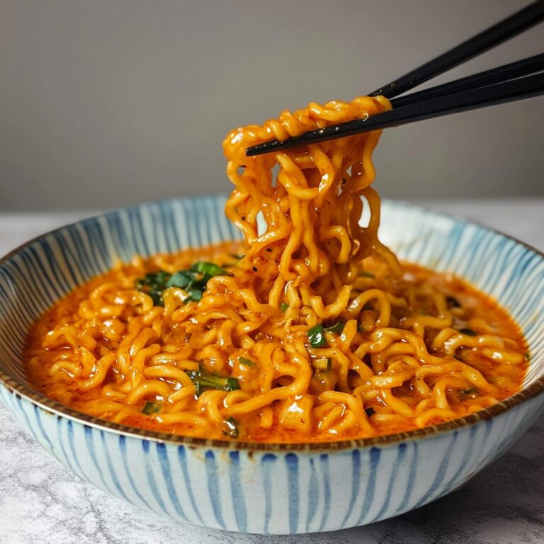 Spicy Buldak Ramen Recipe