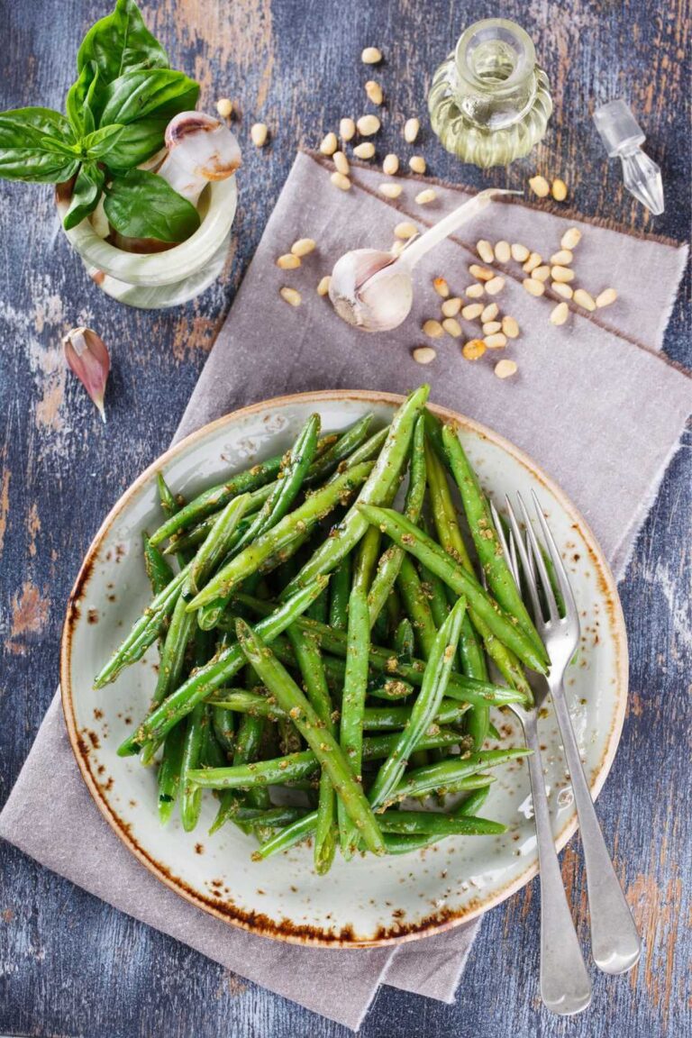 Crisp Jamie Oliver Green Bean Salad Recipe