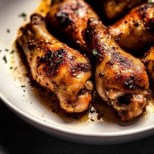 Oven Baked Chicken Legs Recipe