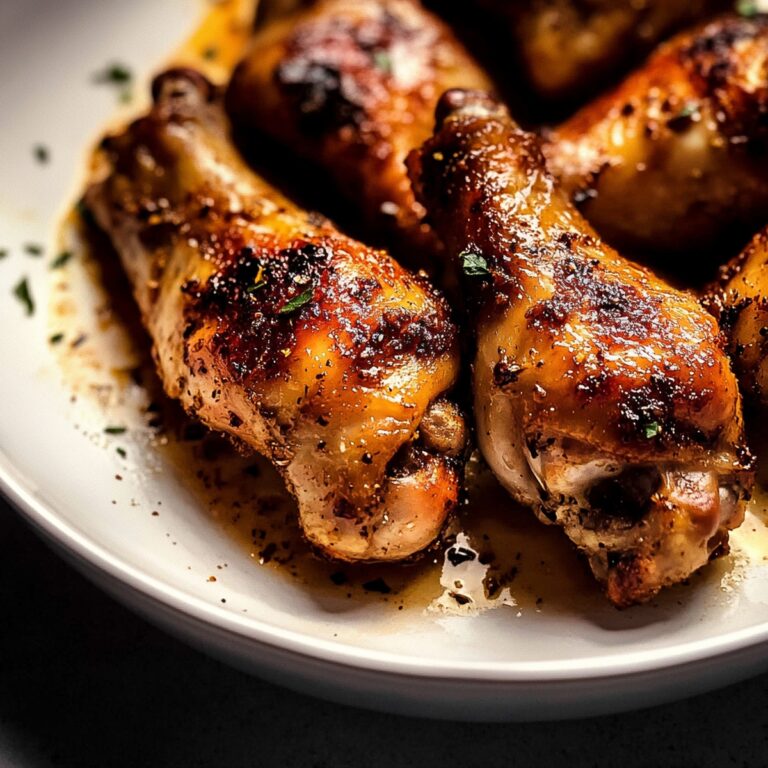 Oven Baked Chicken Legs Recipe
