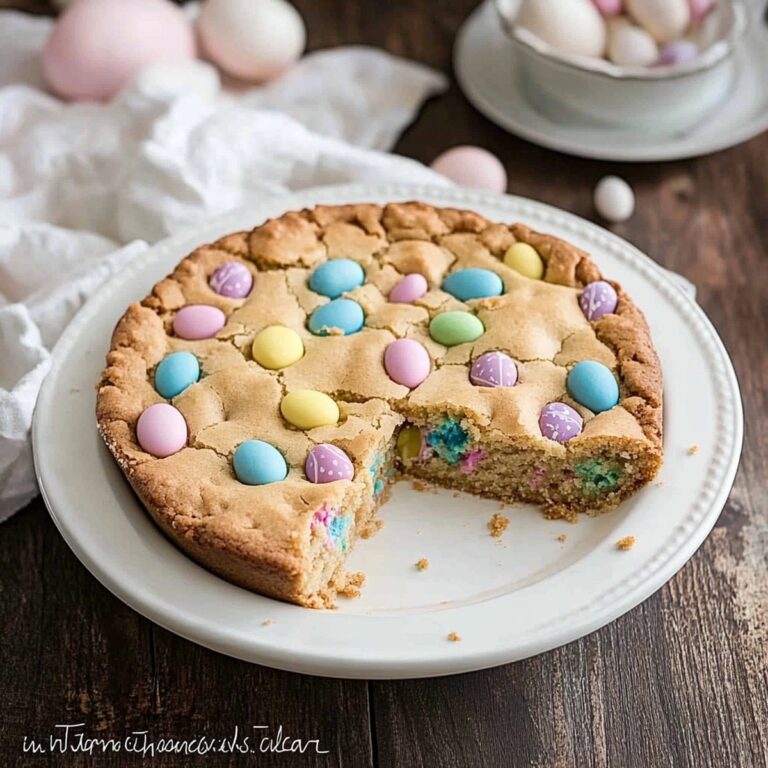 Easter Cookie Cake Recipe