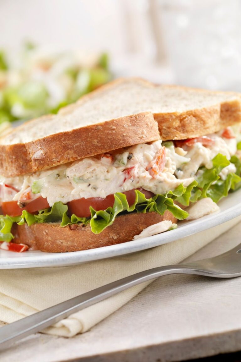 Creamy Paula Deen Chicken Salad Recipe