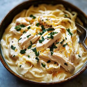 Rotisserie Chicken Alfredo Recipe