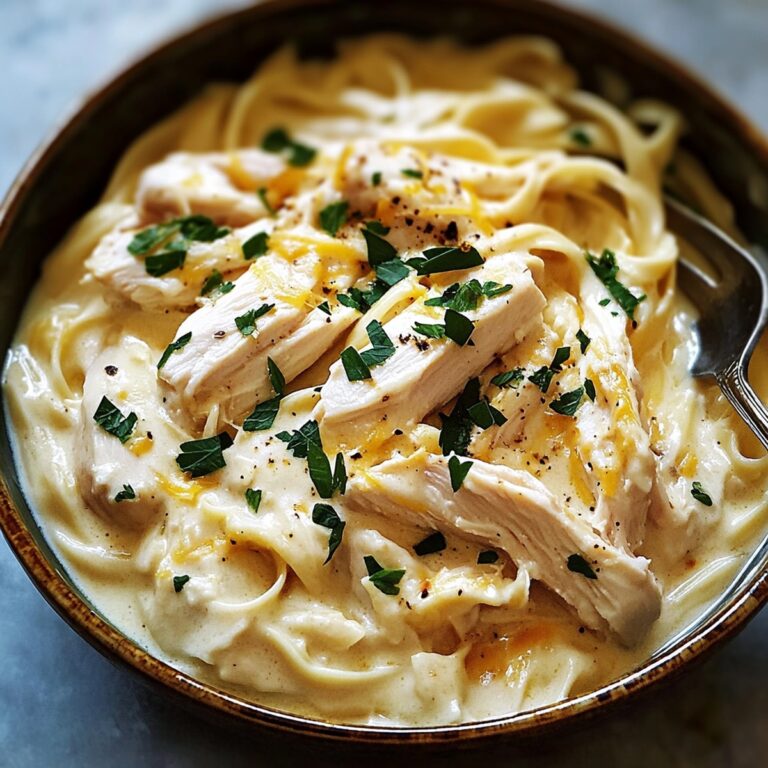 Rotisserie Chicken Alfredo Recipe