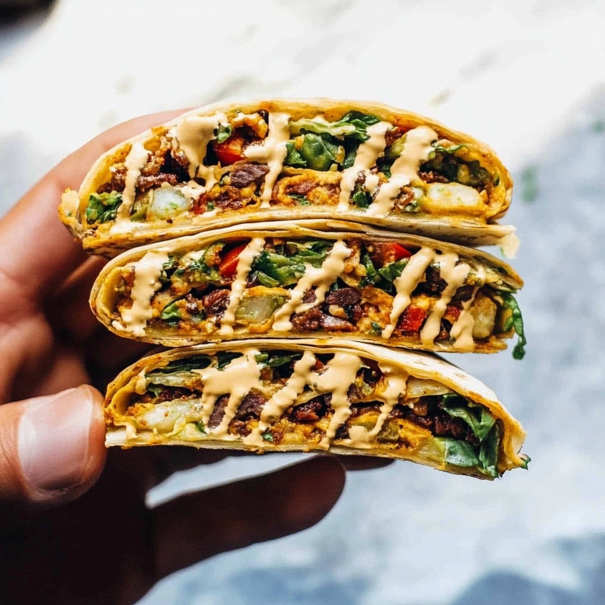 Vegan Crunchwrap Supreme Recipe