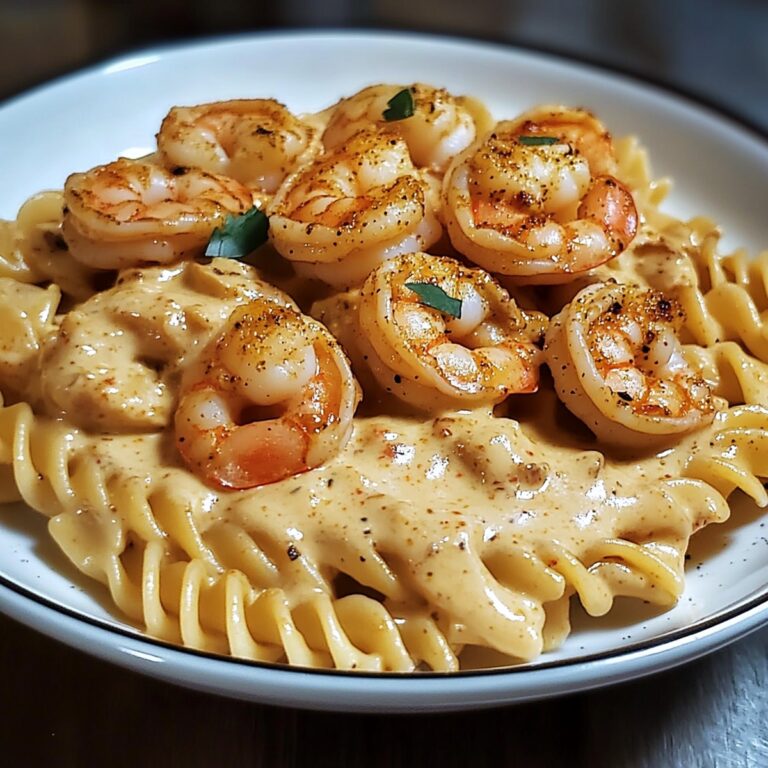 Creamy Cajun Shrimp Pasta Recipe