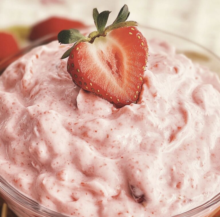 Strawberry Fluff Recipe