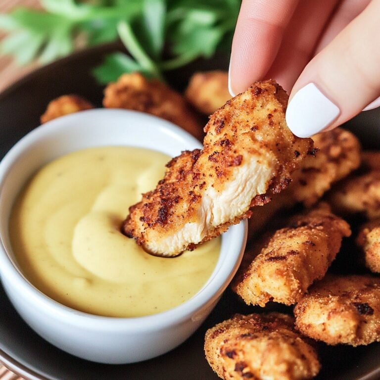 Crispy Air Fryer Chicken Tenders Recipe