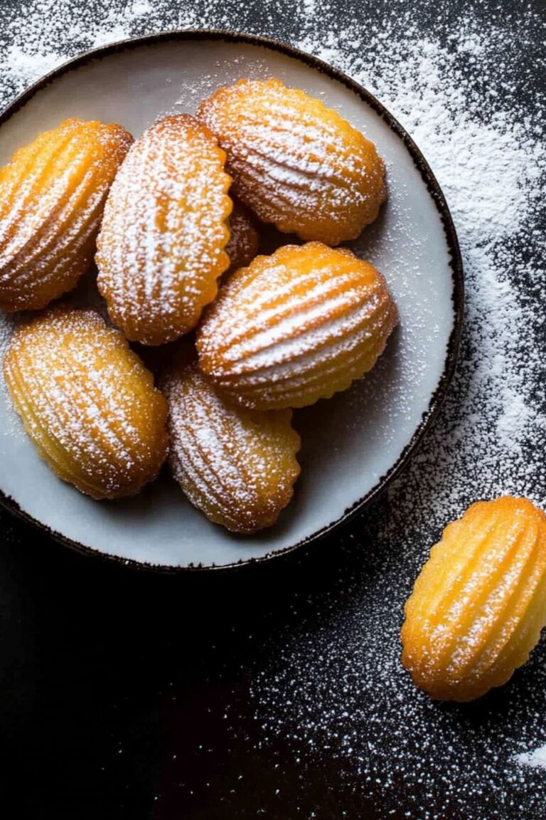 Elegant Julia Child Madeleine Recipe
