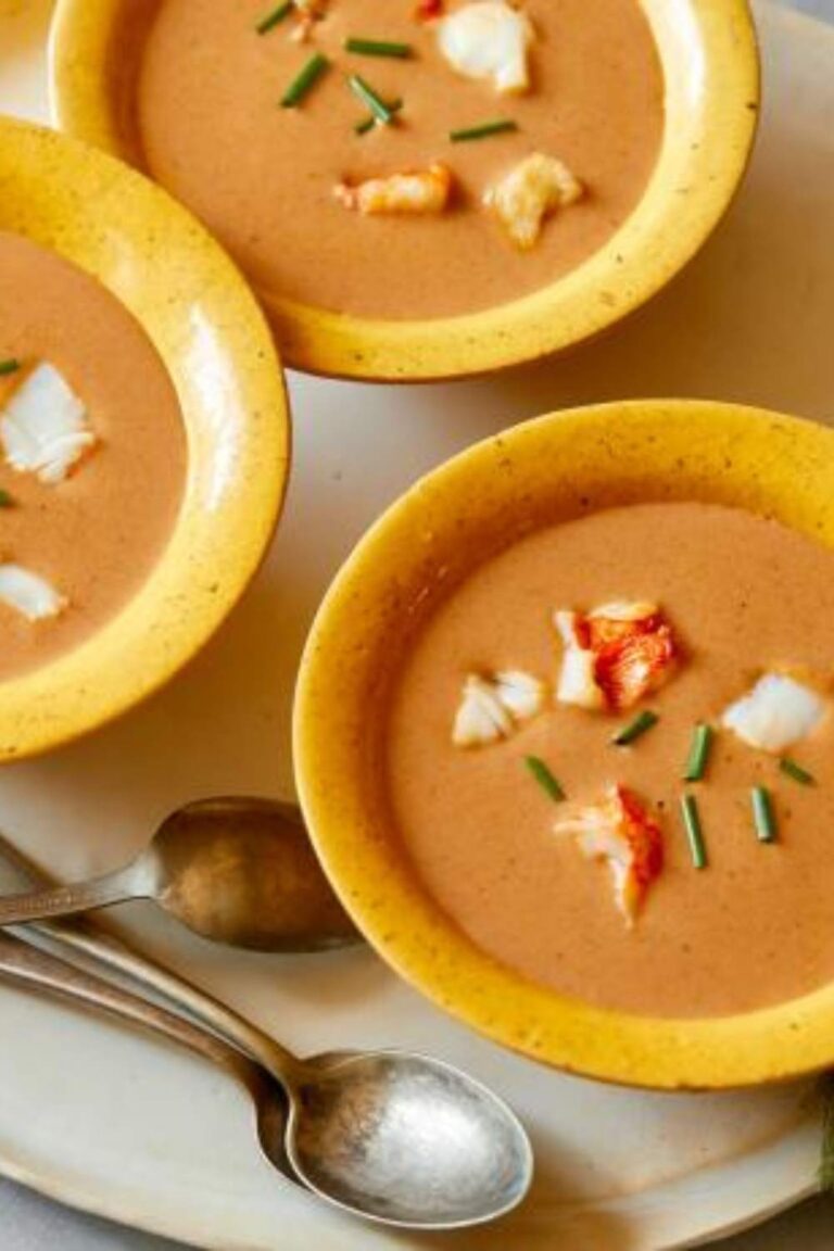 Silky Pioneer Woman Lobster Bisque Recipe