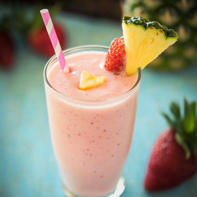 Vibrant Aloha Tropical Smoothie Recipe