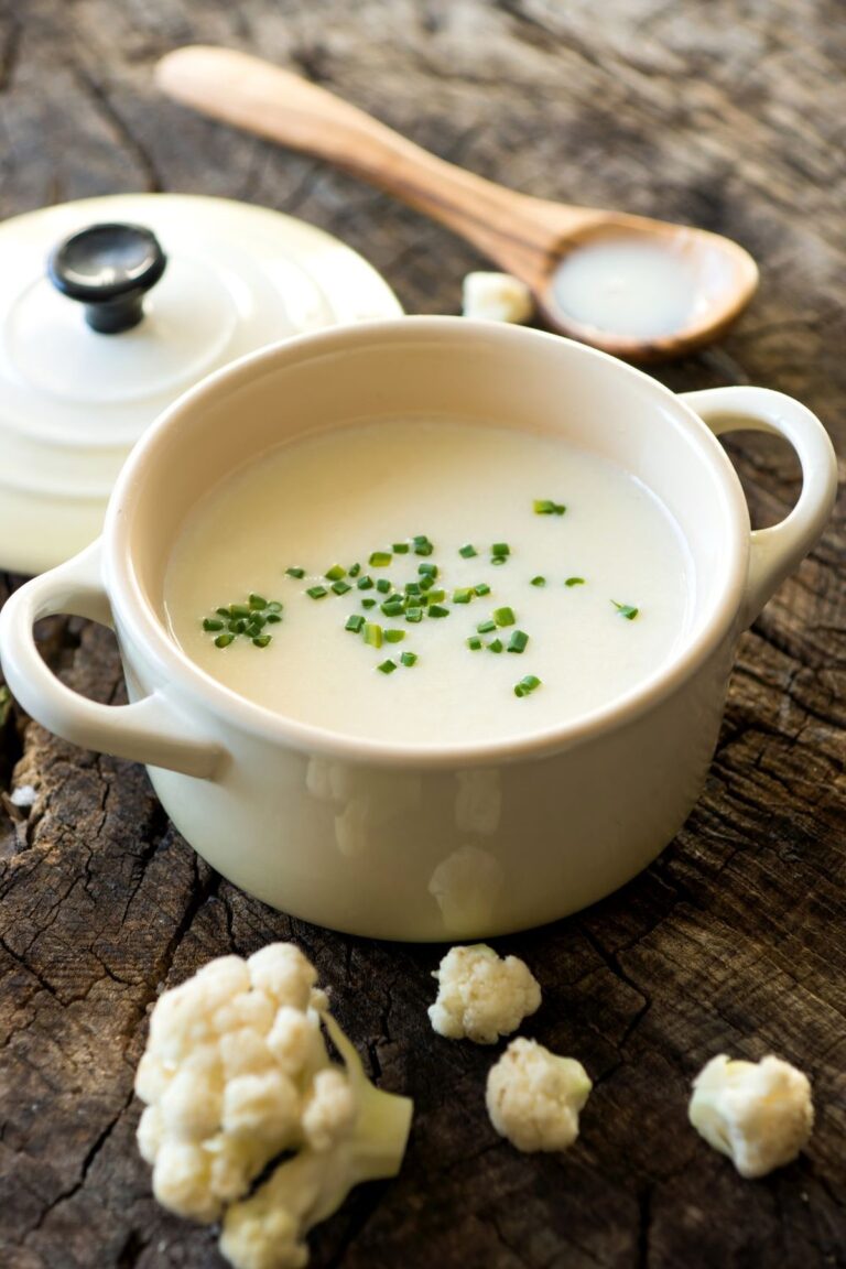 Silky Cauliflower Soup Recipe