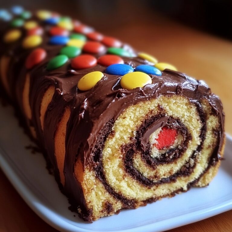 Cookie Dough Chocolate Roll Cake Recipe
