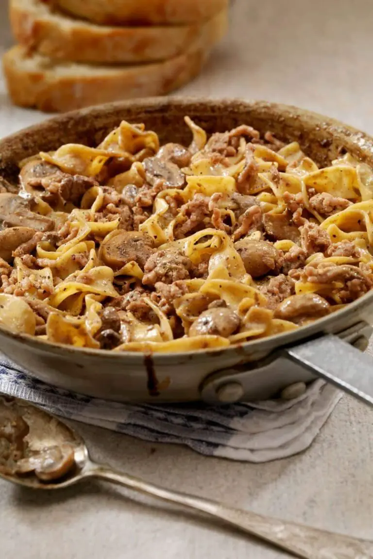 Hearty Pioneer Woman Slow Cooker Beef Stroganoff Recipe