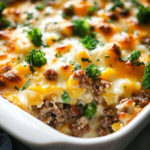 Italian Sausage Breakfast Casserole Recipe