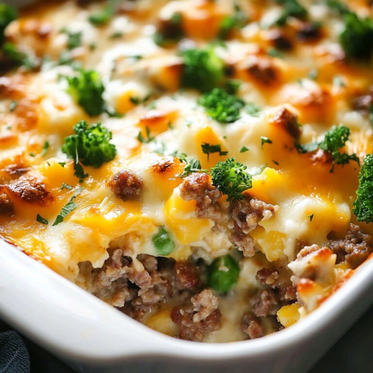 Italian Sausage Breakfast Casserole Recipe