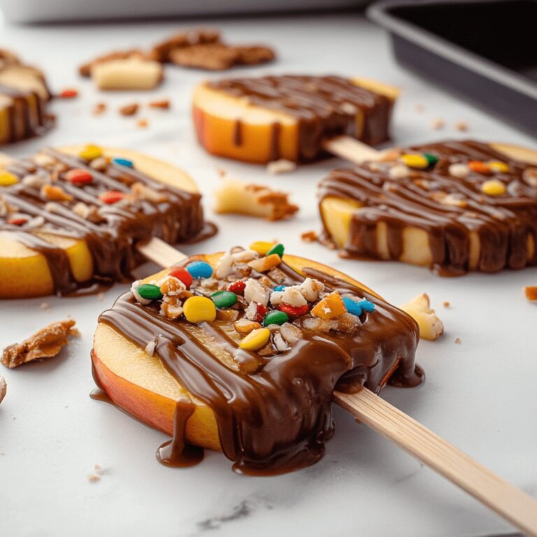Caramel Apple Slices Recipe