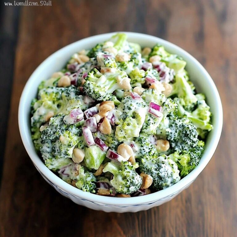 Creamy Broccoli Salad Recipe