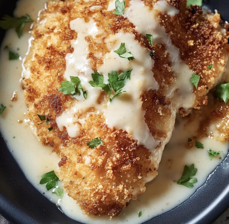 Copycat Longhorn Parmesan Crusted Chicken Recipe