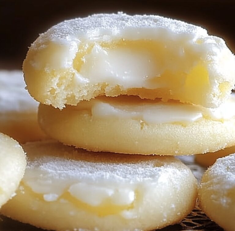 Zesty Lemon Meltaway Cookies Recipe